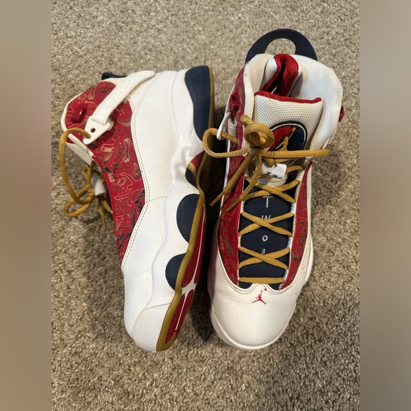 Jordan 6 Rings - Picture 5 of 12